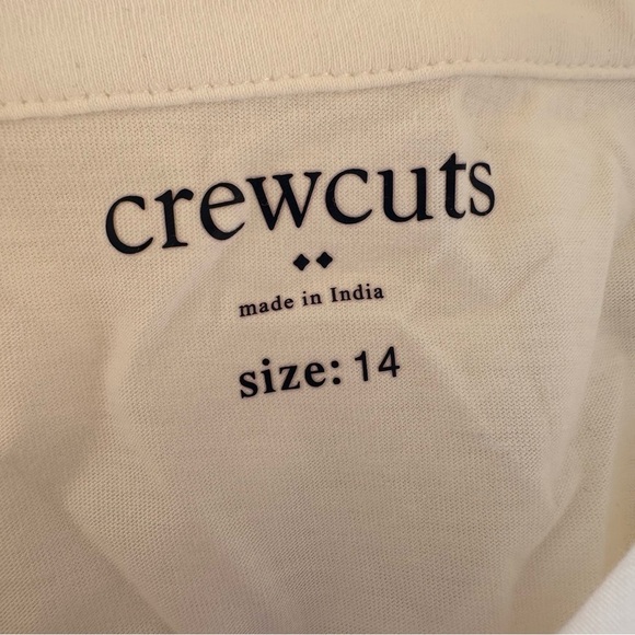 Lot of 3 J. Crew Crewcuts long sleeve sweater and sweatshirt basics bundle sz 14 - Picture 11 of 12